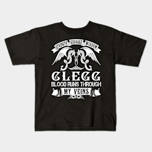 CLEGG Kids T-Shirt